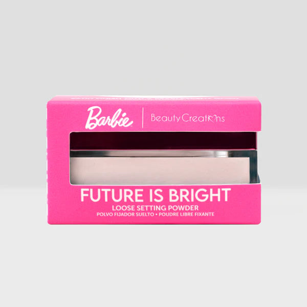 Beauty Creations x Barbie: "Future Is Bright" Polvo Fijador Suelto