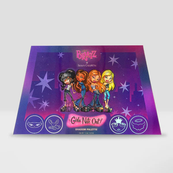 Beauty Creations x Bratz: "Girls Nite Out" Paleta De Sombras