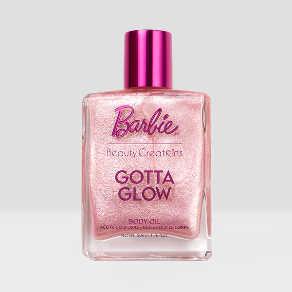 Beauty Creations x Barbie: "Gotta Glow" Aceite Corporal