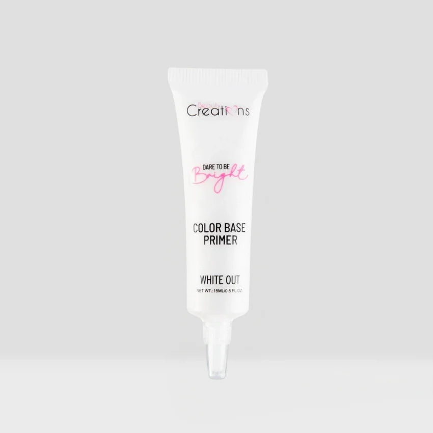 Beauty Creations: "Dare To Be Bright" Primer Para Ojos