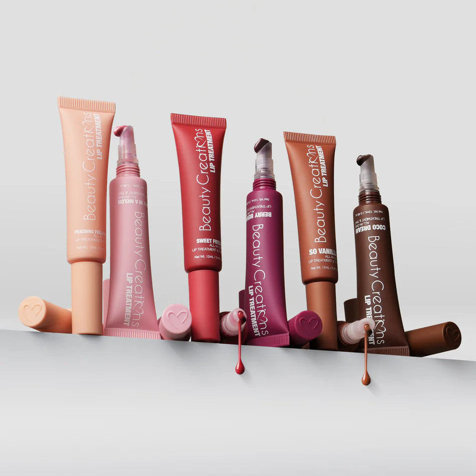 BEAUTY CREATIONS: TRATAMIENTO LABIAL CON TINTA