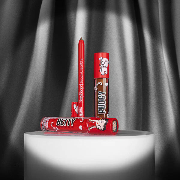 Beauty Creations X Betty Boop: Kit Labial "Besitos"