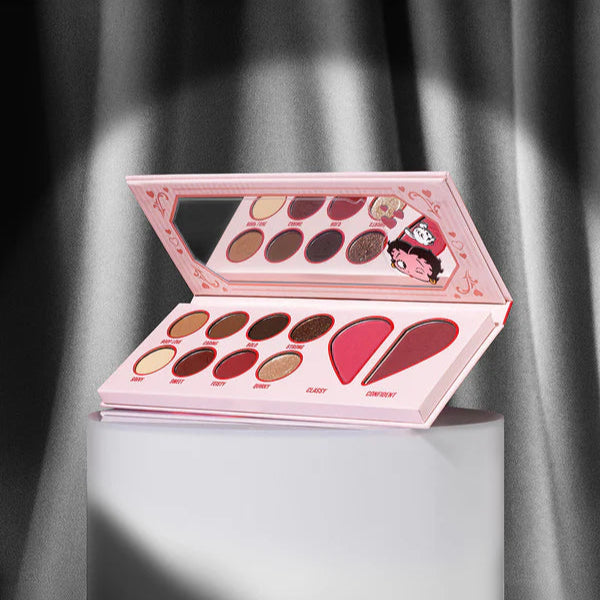 Beauty Creations X Betty Boop: Paleta De Sombras "Unafraid To Be Me"