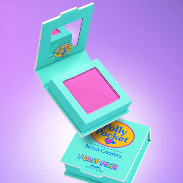 Beauty Creations X Polly Pocket: Rubor En Polvo " Polly Pink"