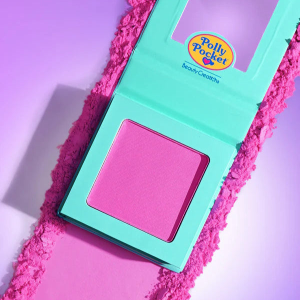 Beauty Creations X Polly Pocket: Rubor En Polvo " Polly Pink"