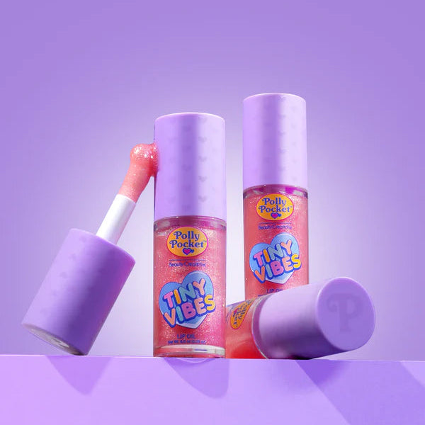 Beauty Creations X Polly Pocket: Brillo Labial "Tiny Vibes"