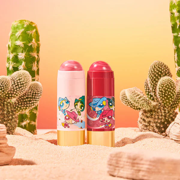 Beauty Creations X Powerpuff Girls: Rubor En Crema "Pretty Desperados"