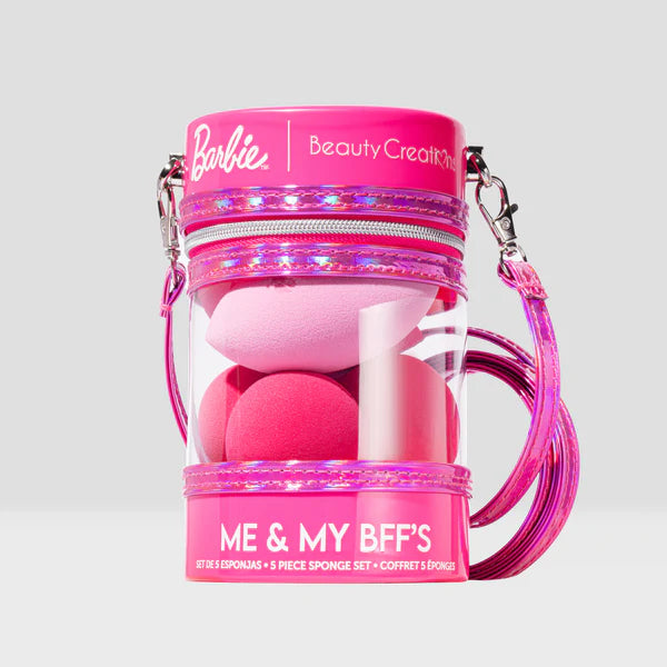 Beauty Creations x Barbie: "Me & My BFF'S" Set De Esponjas