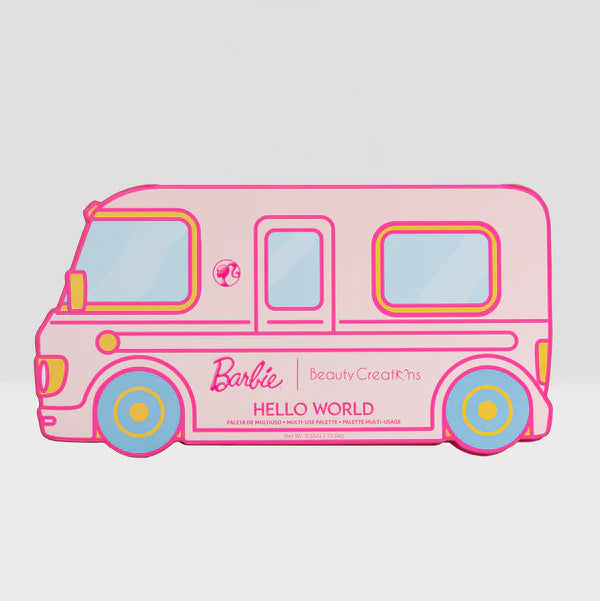 Beauty Creations x Barbie: "Hello World" Paleta De Sombras