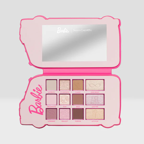 Beauty Creations x Barbie: "Hello World" Paleta De Sombras