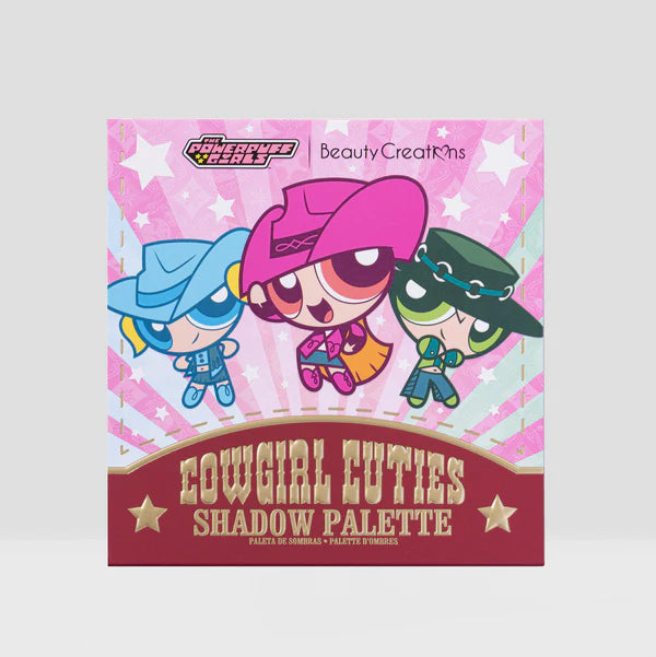 Beauty Creations X Powerpuff Girls: Paleta De Sombras