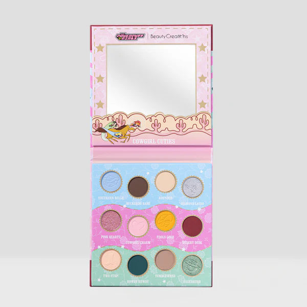 Beauty Creations X Powerpuff Girls: Paleta De Sombras