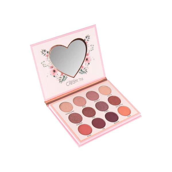 Beauty Creations: "Floral Eye Bloom" Paleta De Sombras