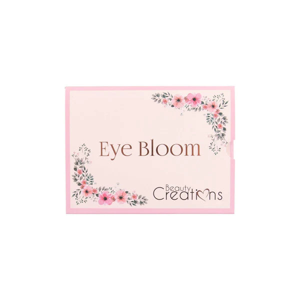 Beauty Creations: "Floral Eye Bloom" Paleta De Sombras