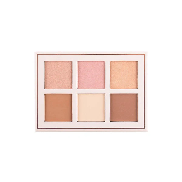 Beauty Creations: "Floral Bloom Highlight & Contour" Paleta