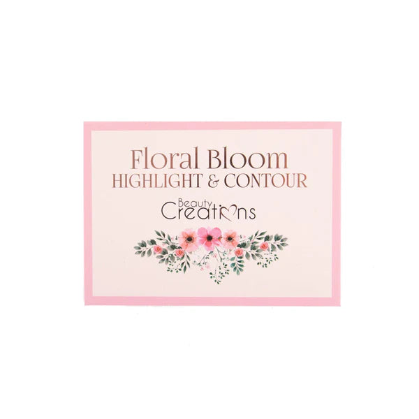 Beauty Creations: "Floral Bloom Highlight & Contour" Paleta