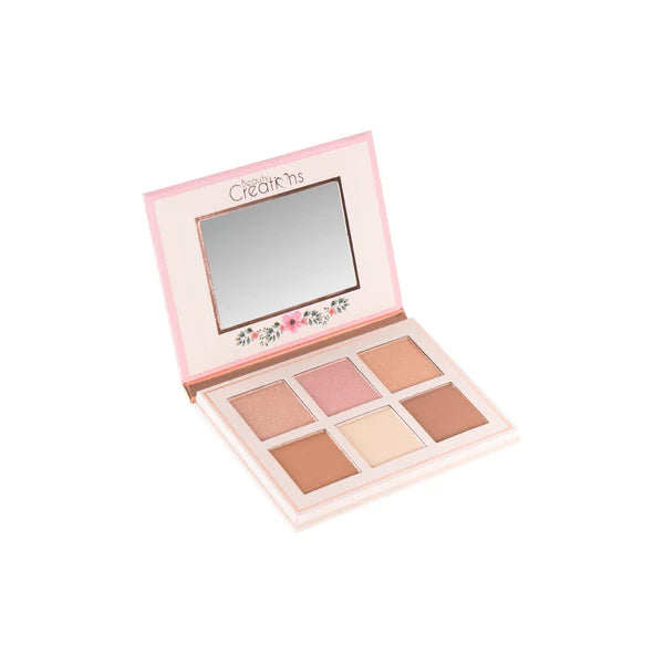 Beauty Creations: "Floral Bloom Highlight & Contour" Paleta
