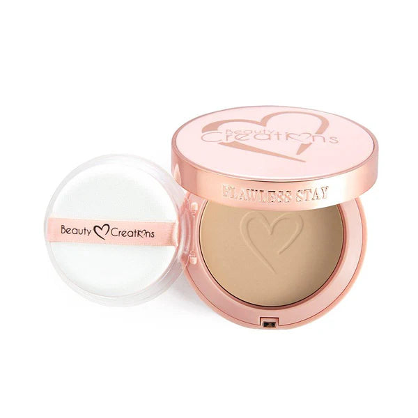 Beauty Creations: "Flawless Stay" Bases En Polvo