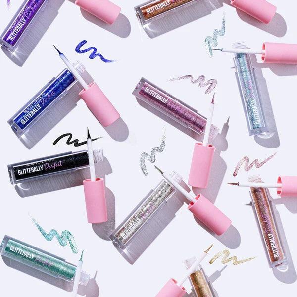 Beauty Creations: "Glitterally Perfect" Delineador Con Brillo