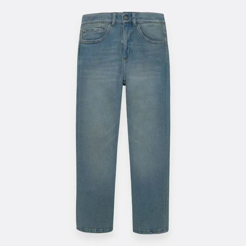 Denim silueta super slim para niño