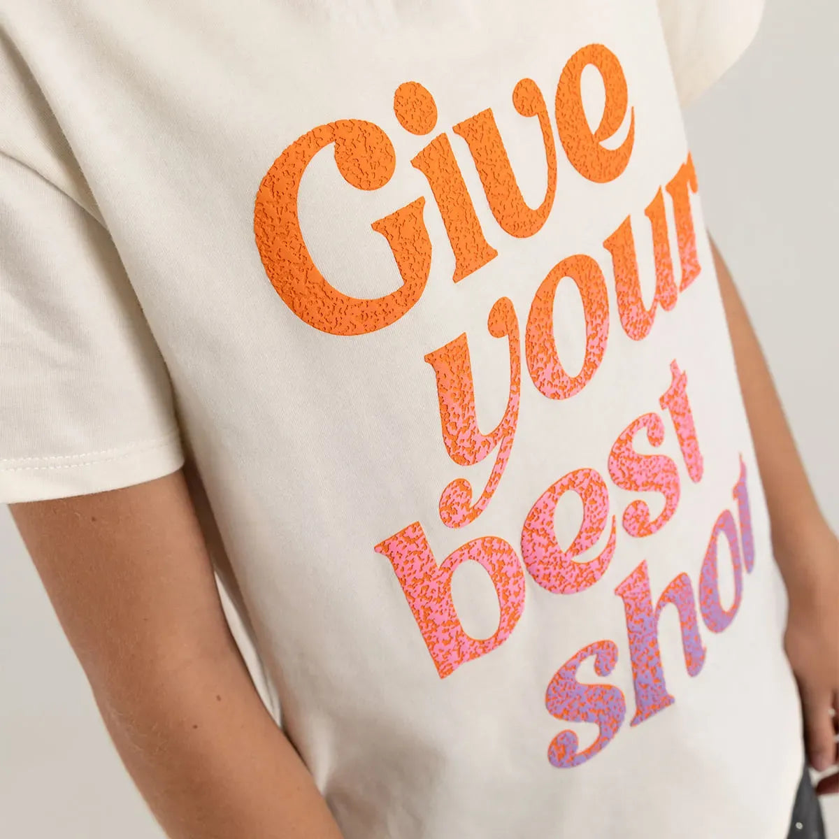 Camiseta para niña con estampado divertido