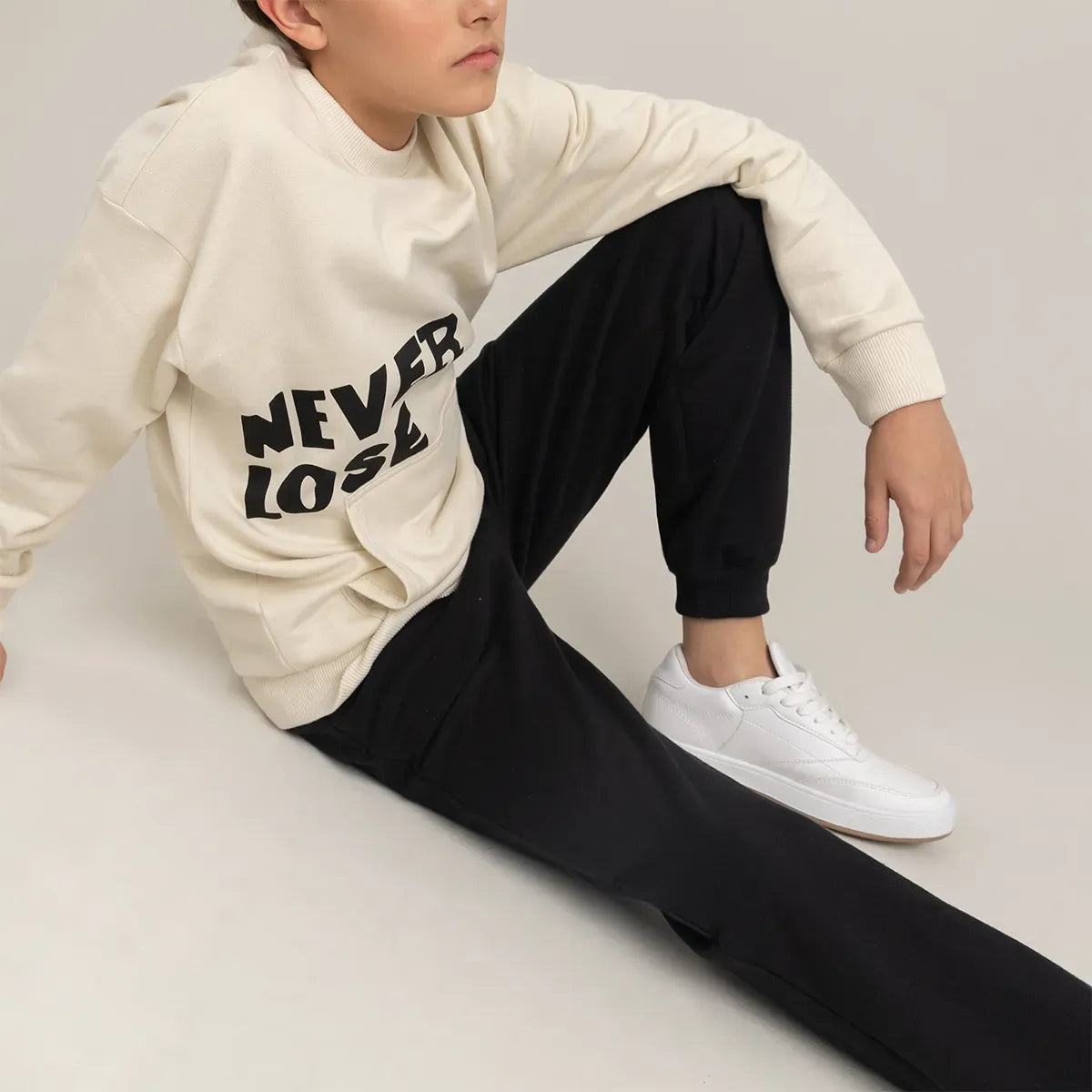 Conjunto de buzo cerrado + sudadera para niño