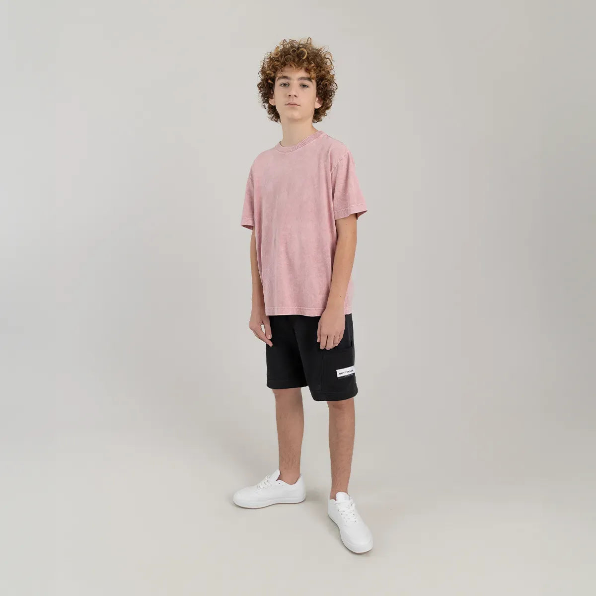 Camiseta para niño manga corta