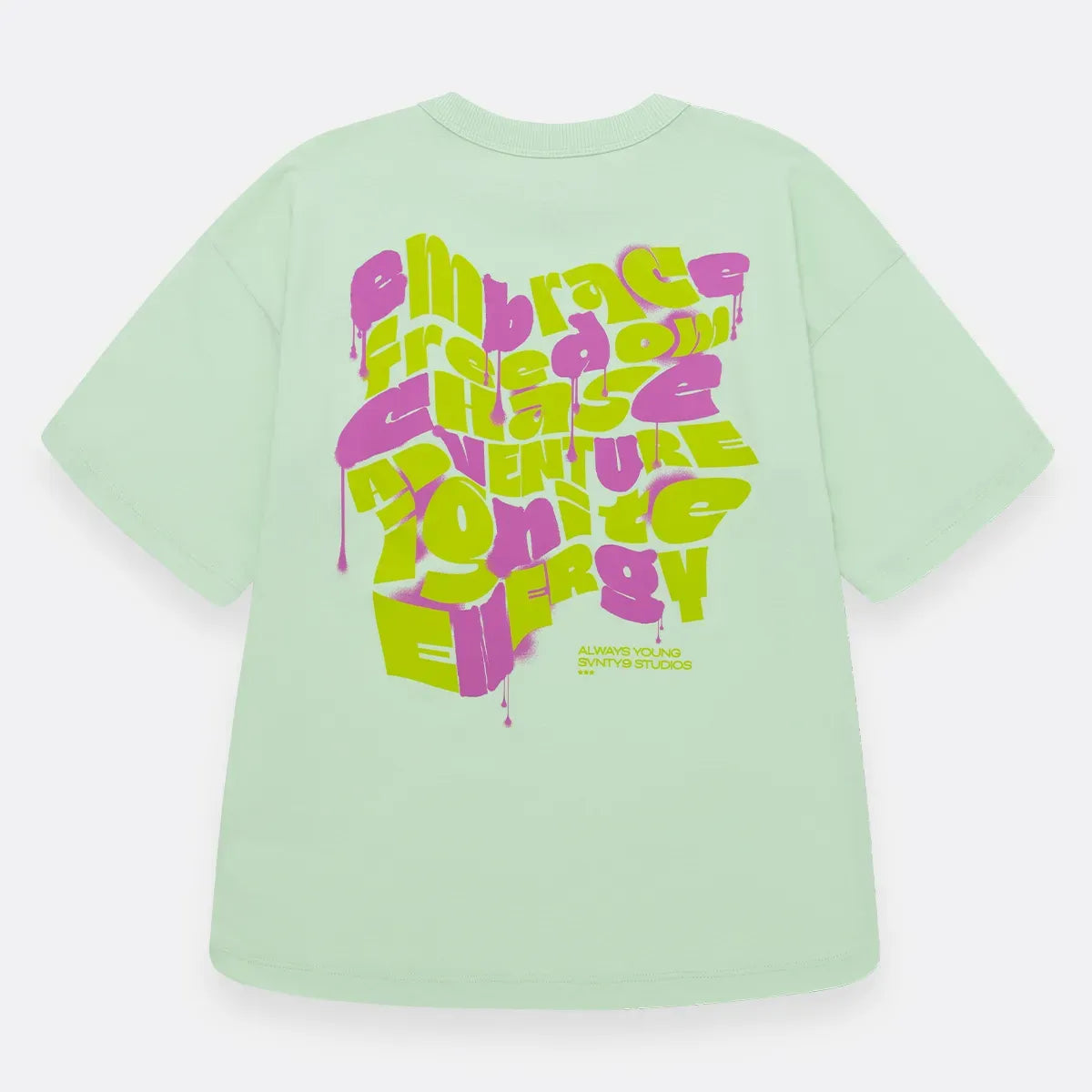 Camiseta manga corta para niña