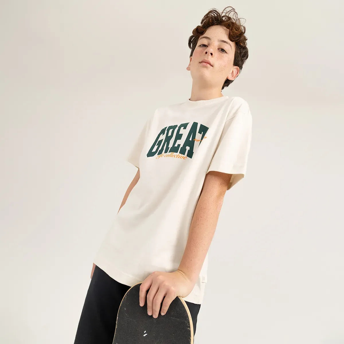 Camiseta manga corta para niño