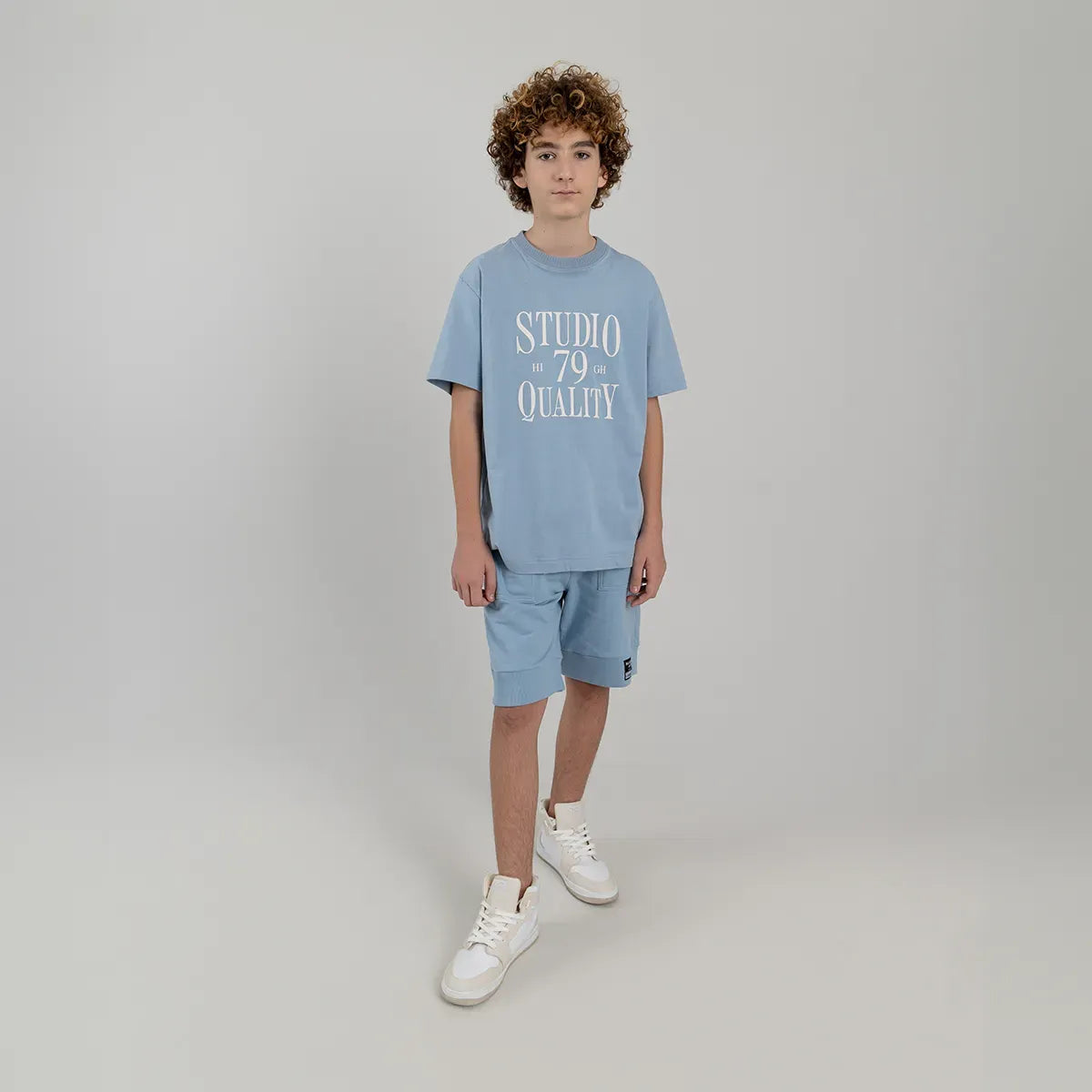 Camiseta para niño manga corta