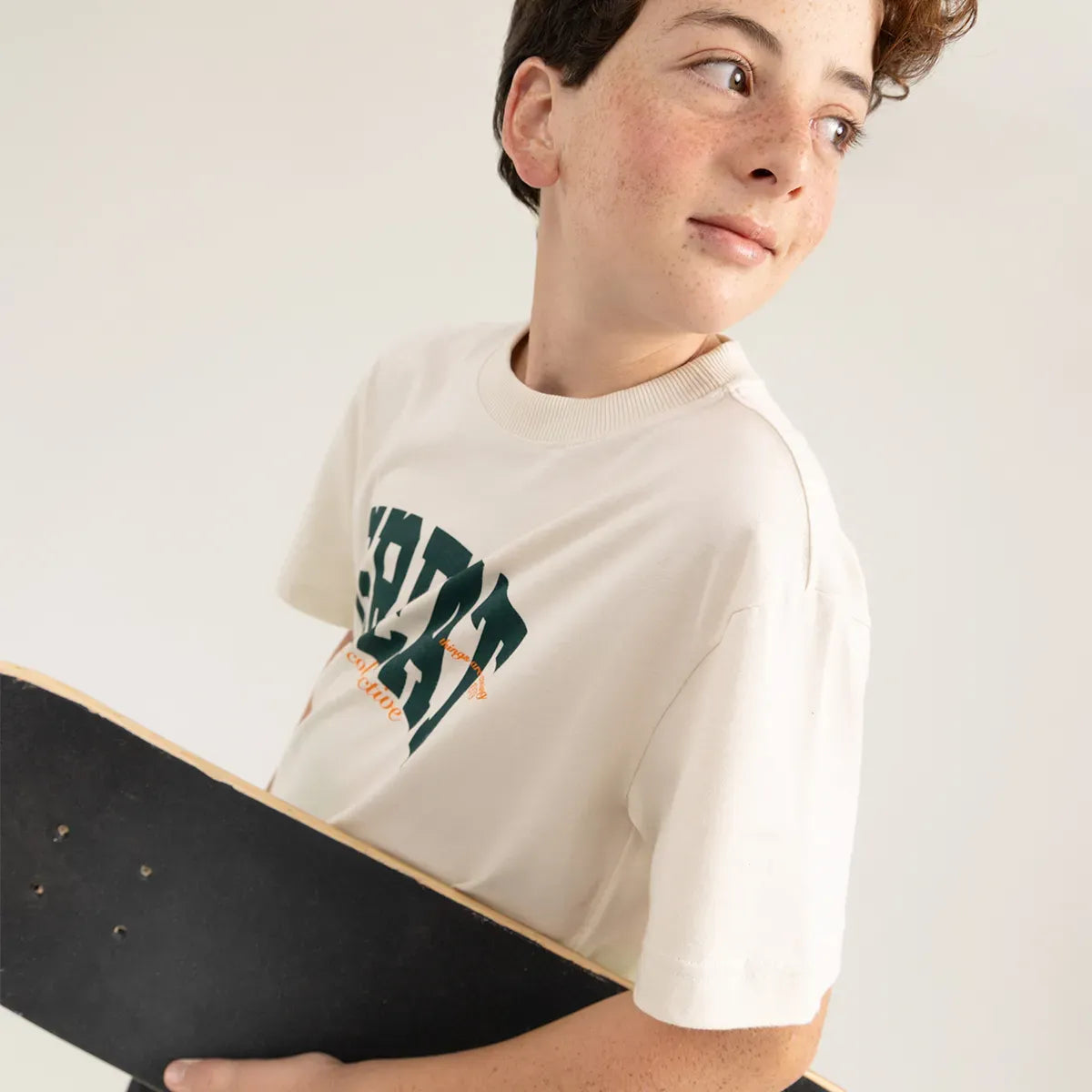 Camiseta manga corta para niño