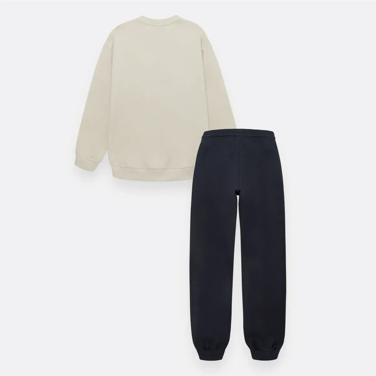 Conjunto de buzo cerrado + sudadera para niño