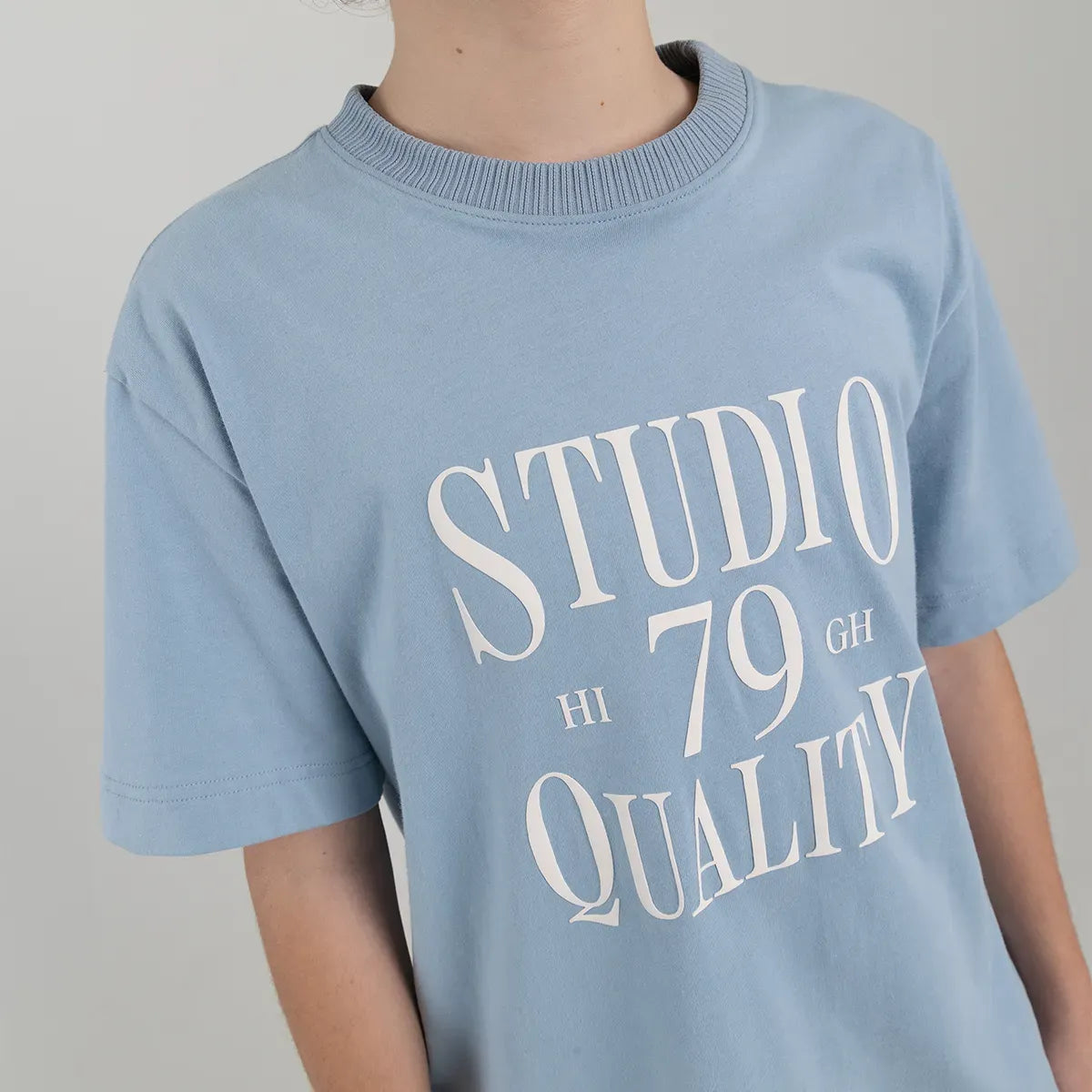 Camiseta para niño manga corta