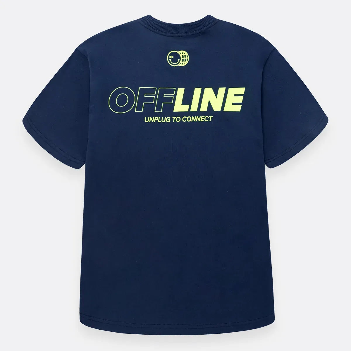 Camiseta manga corta para niño