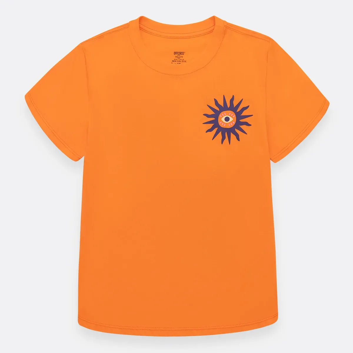 Camiseta para niña con estampado divertido