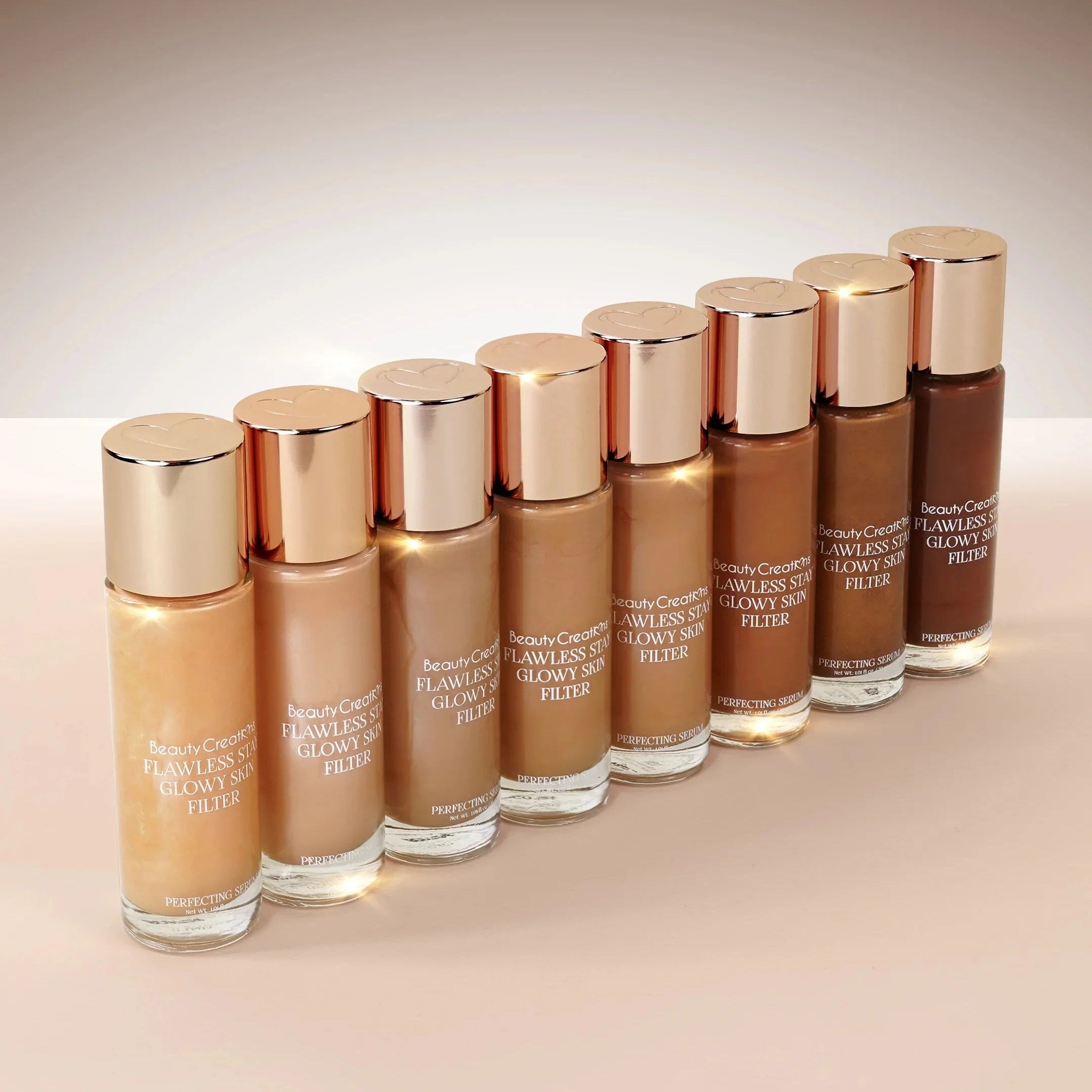 Filtro para una piel radiante y sin imperfecciones