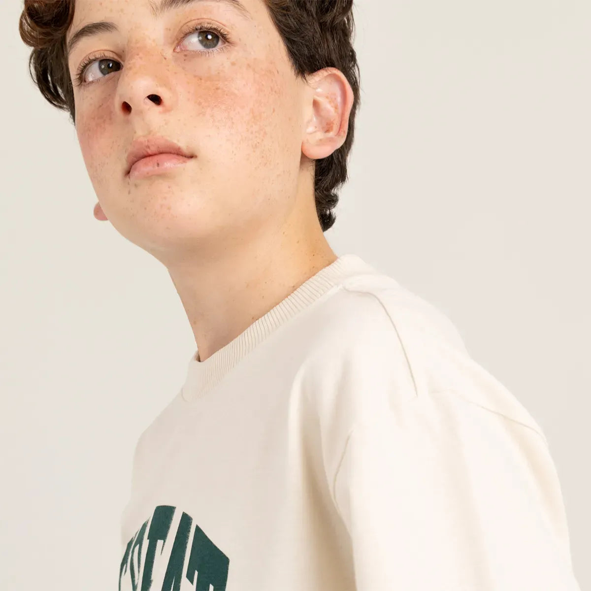 Camiseta manga corta para niño