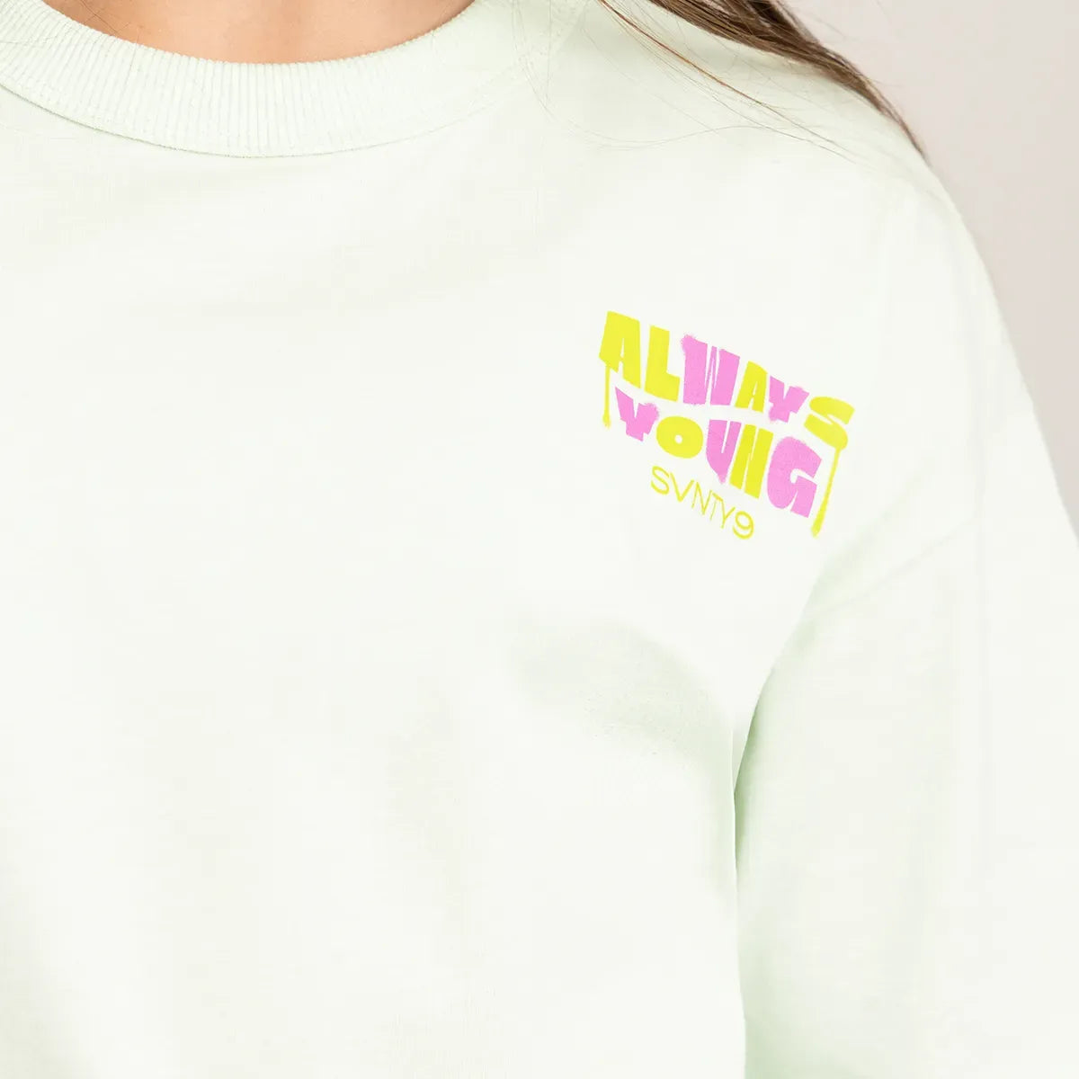 Camiseta manga corta para niña