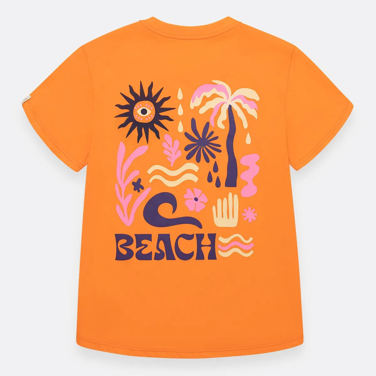 Camiseta para niña con estampado divertido