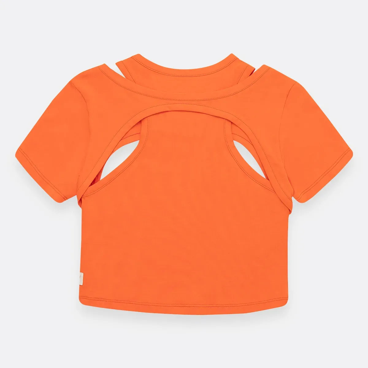 Camisa croptop para niña