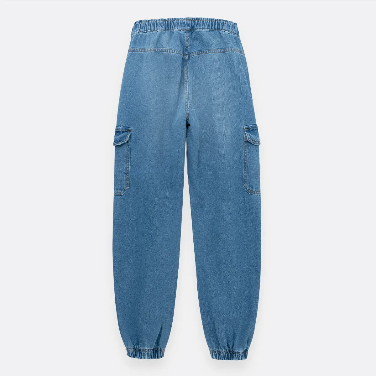 Denim silueta parachute para niño