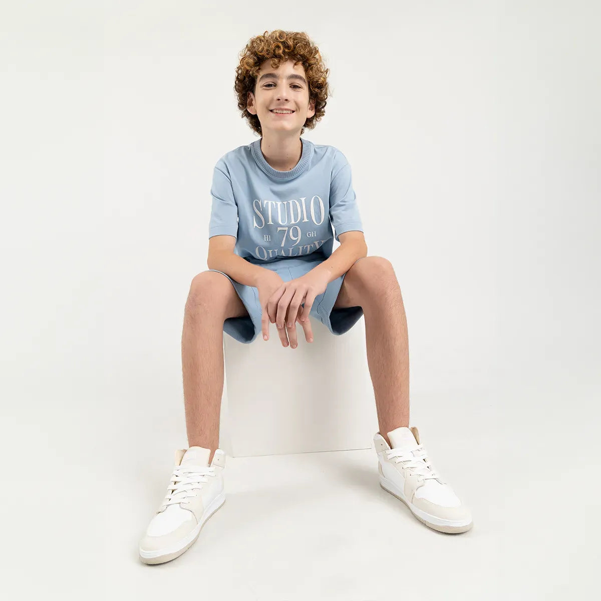 Camiseta para niño manga corta