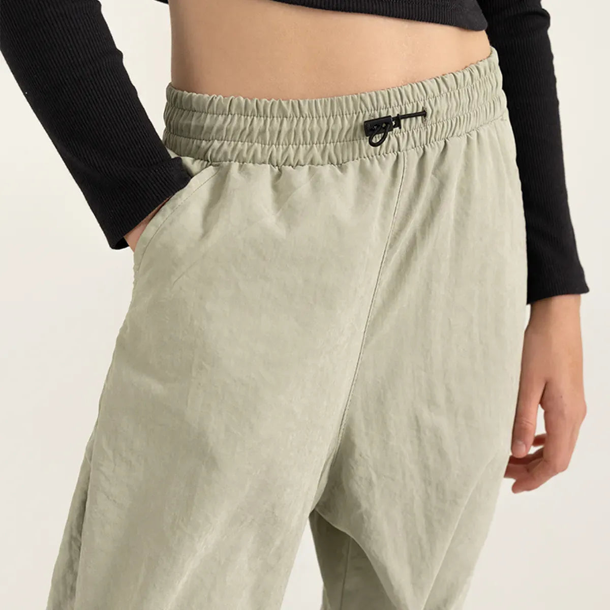 Conjunto de camisa manga larga + pantalón para niña