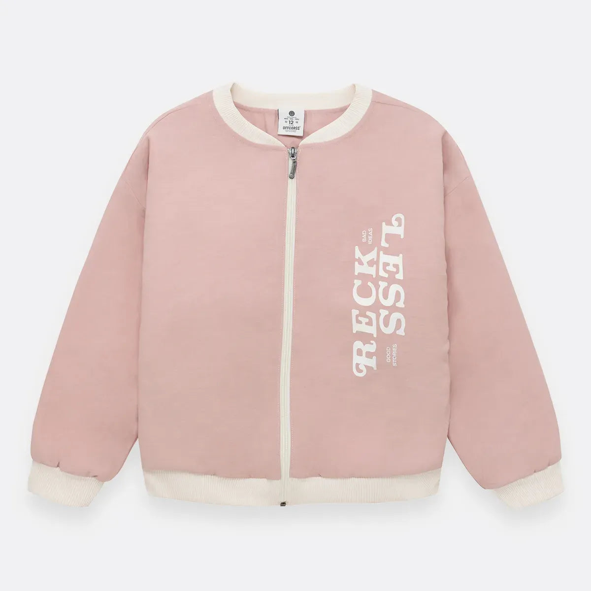 Chaqueta tipo bomber para niña