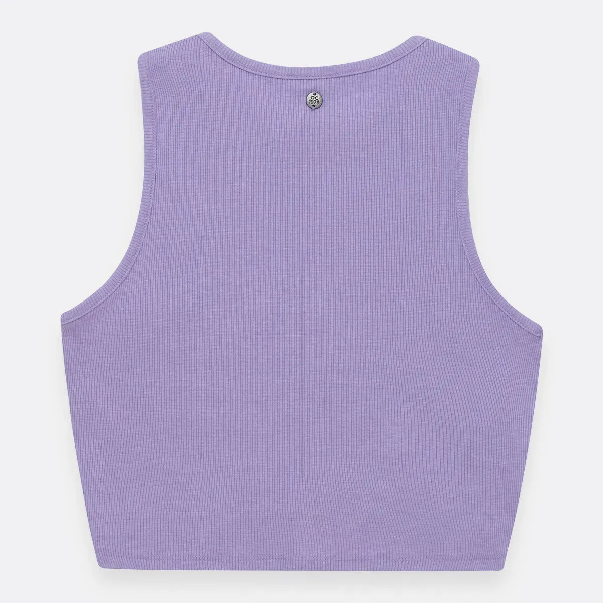 Camisa silueta crop para niña