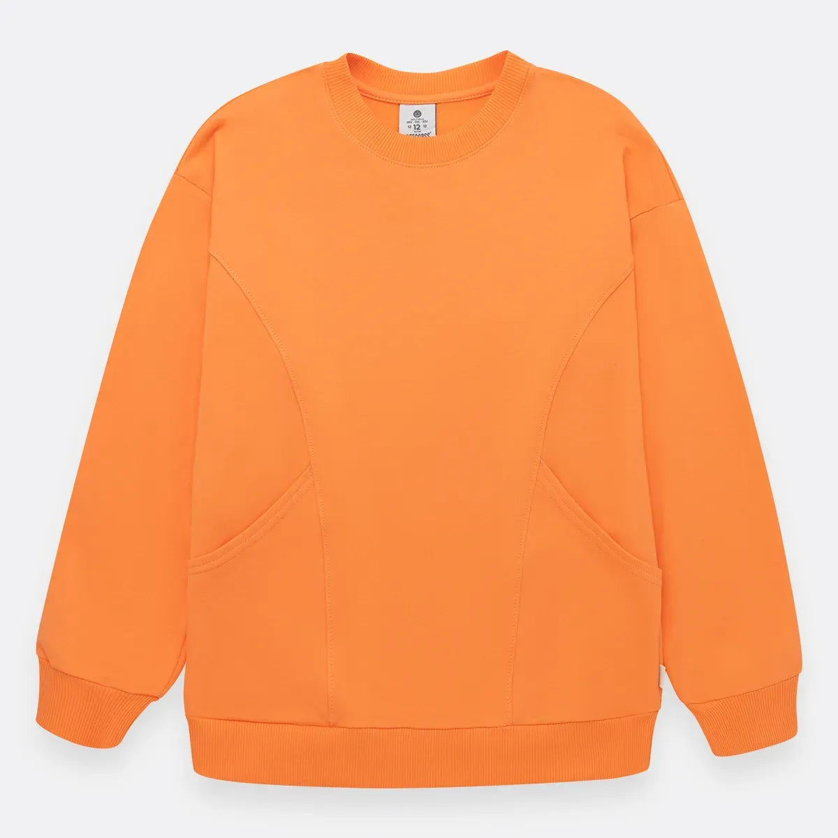 Buzo para niño oversize con estampado en espalda