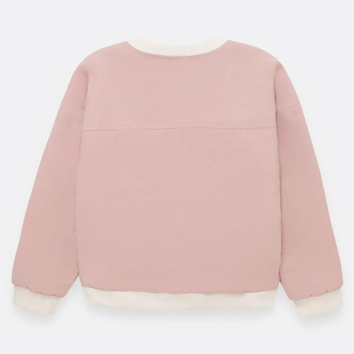 Chaqueta tipo bomber para niña