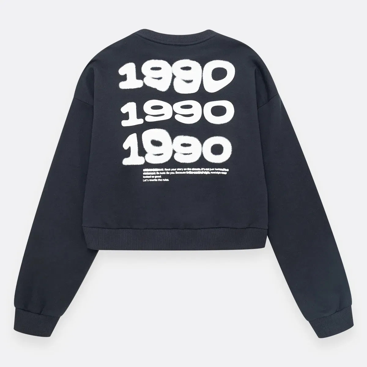 Buzo oversize para niña