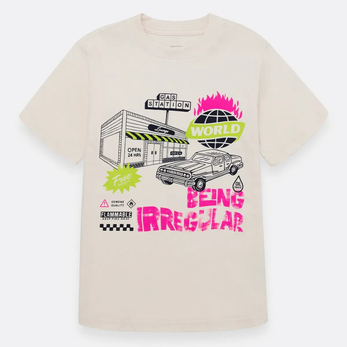 Conjunto de camiseta manga corta + sudadera para niño