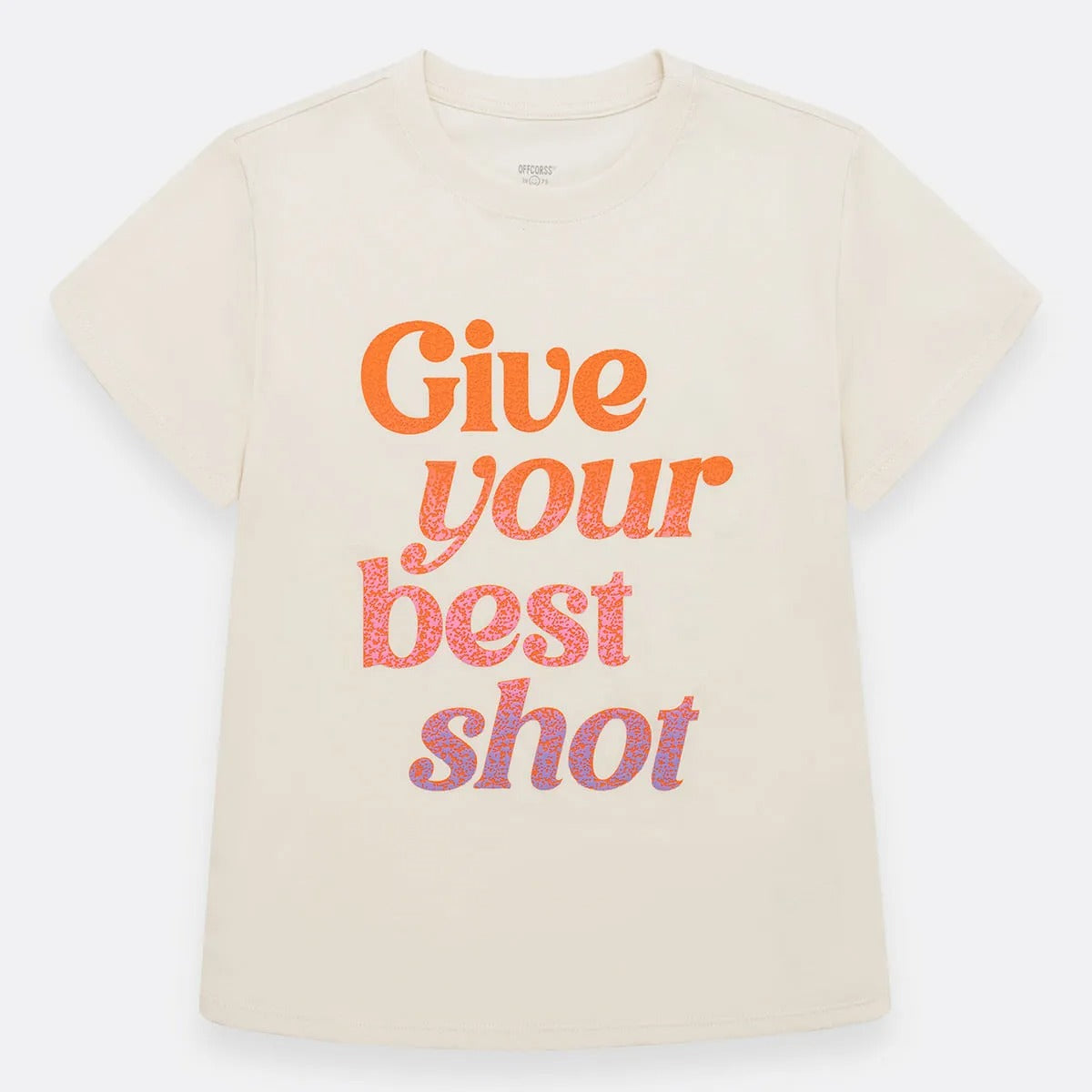 Camiseta para niña con estampado divertido